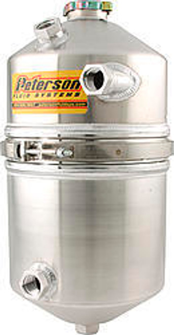 Dry Sump Tank 4 Gal , by PETERSON FLUID, Man. Part # 08-0011