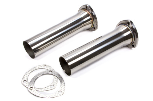 Collector Reducers Pair 3.5 to 3in Stainless, by PYPES PERFORMANCE EXHAUST, Man. Part # PVR13S