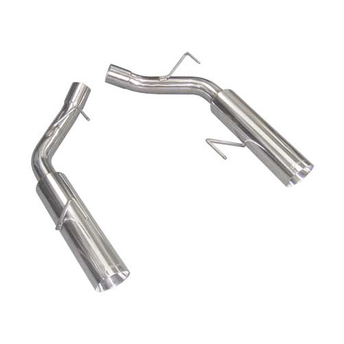 05-10 Mustang 4.6L 2.5in Axle Back Exhaust System, by PYPES PERFORMANCE EXHAUST, Man. Part # SFM60MS
