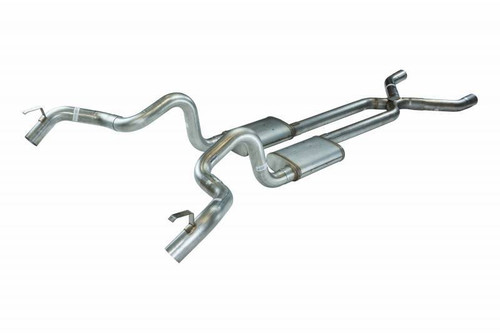 70-81 F Body Crossmember Back w/ X System, by PYPES PERFORMANCE EXHAUST, Man. Part # SGF13R