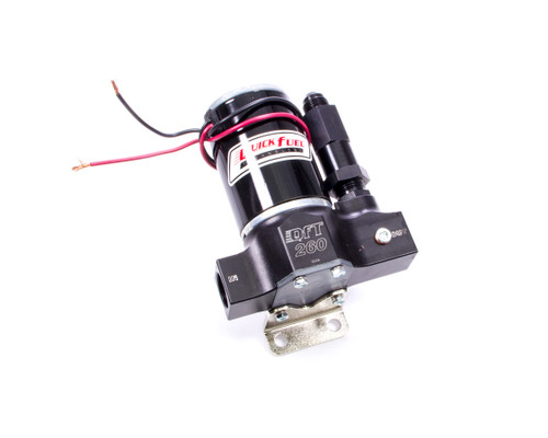 Electric Fuel Pump - QFT 260 w/Bypass, by QUICK FUEL TECHNOLOGY, Man. Part # 30-260QFT
