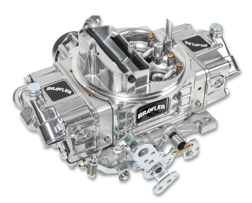 650CFM Carburetor - Brawler HR-Series, by QUICK FUEL TECHNOLOGY, Man. Part # BR-67255