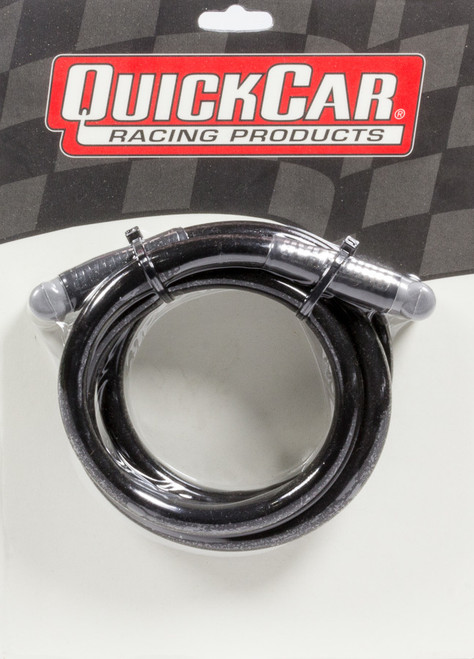 Coil Wire - Blk 48in HEI/HEI, by QUICKCAR RACING PRODUCTS, Man. Part # 40-483
