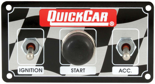 Dirt Ignition Panel Weatherproof, by QUICKCAR RACING PRODUCTS, Man. Part # 50-020