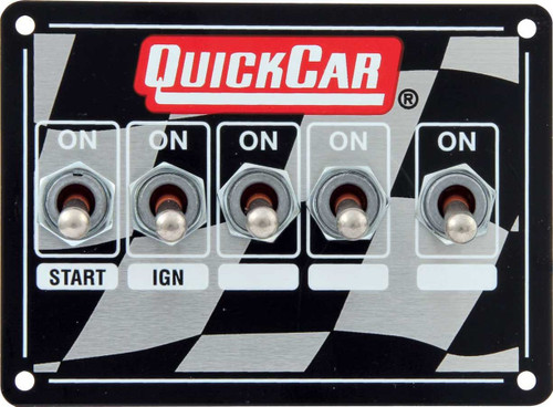 Ignition Control Panel - Single Box Dual Trigger, by QUICKCAR RACING PRODUCTS, Man. Part # 50-1714