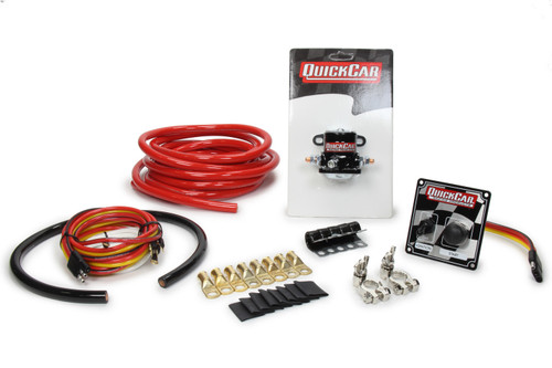 Wiring Kit 2 Gauge with 50-102 Switch Panel, by QUICKCAR RACING PRODUCTS, Man. Part # 50-234