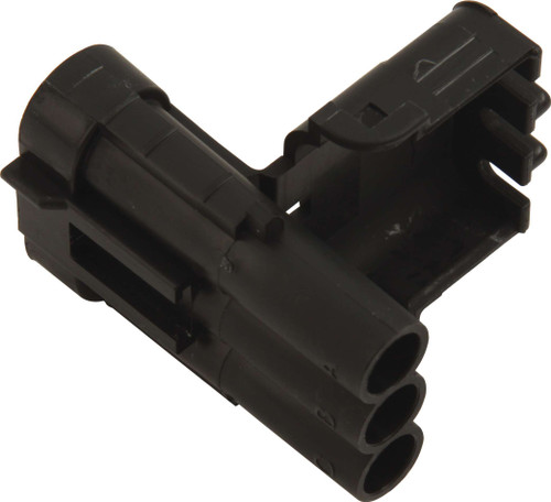 Male 3 Pin Connector , by QUICKCAR RACING PRODUCTS, Man. Part # 50-331