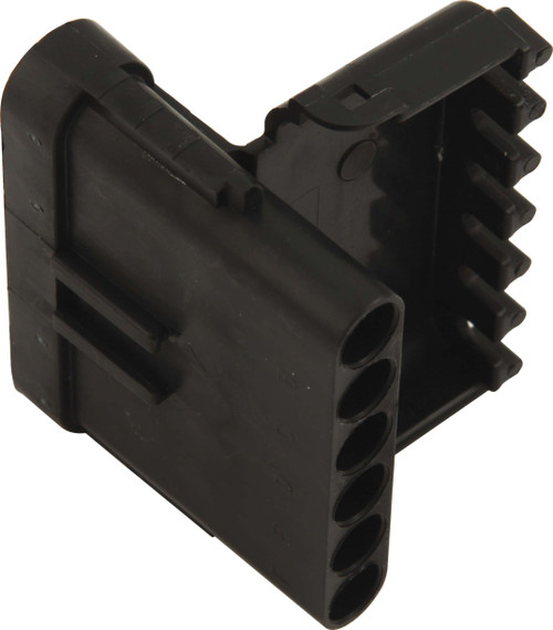 Male 6 Pin Connector , by QUICKCAR RACING PRODUCTS, Man. Part # 50-361