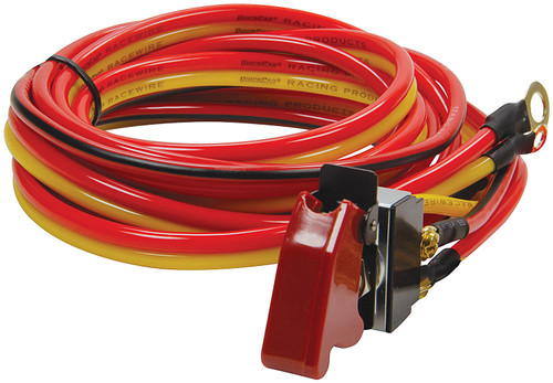 Ignition/Start Switch w/Wiring Harness, by QUICKCAR RACING PRODUCTS, Man. Part # 50-507