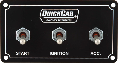 Extreme Ing Panel use with 50-200 or 50-201, by QUICKCAR RACING PRODUCTS, Man. Part # 50-720