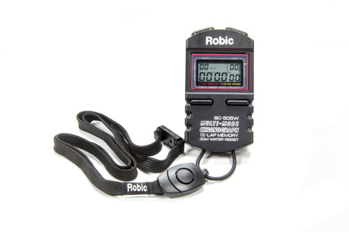 Stopwatch Black , by QUICKCAR RACING PRODUCTS, Man. Part # 51-038