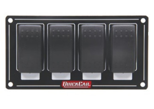 Accessory Panel 4 Switch Rocker, by QUICKCAR RACING PRODUCTS, Man. Part # 52-716