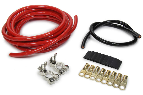 Battery Cable Kit 4 Gauge, by QUICKCAR RACING PRODUCTS, Man. Part # 57-009