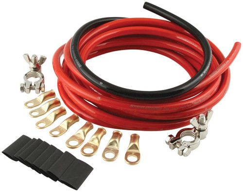 Battery Cable Kit 2 Gauge, by QUICKCAR RACING PRODUCTS, Man. Part # 57-010