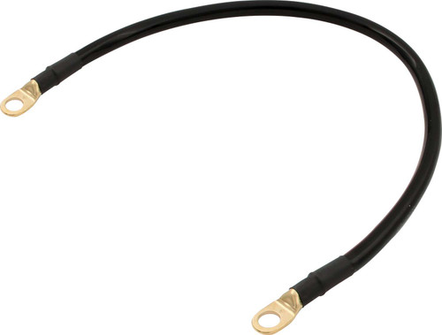 Ground Cable 4 Gauge 18in, by QUICKCAR RACING PRODUCTS, Man. Part # 57-1809