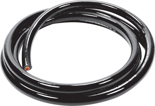 Power Cable 4 Gauge Blk 5Ft, by QUICKCAR RACING PRODUCTS, Man. Part # 57-343