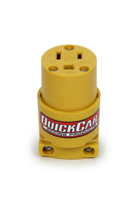 Female Receptacle , by QUICKCAR RACING PRODUCTS, Man. Part # 57-720