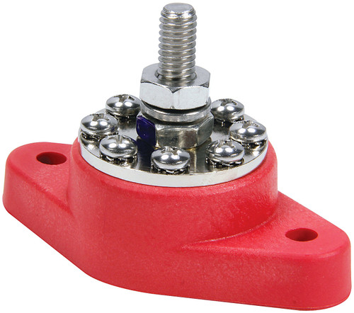 Power Distribution Post Red 8 Location, by QUICKCAR RACING PRODUCTS, Man. Part # 57-805
