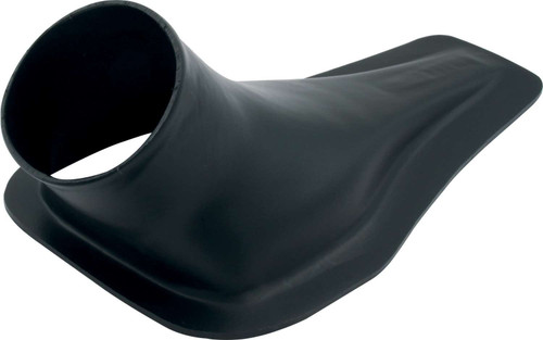 NACA Duct Black Single , by QUICKCAR RACING PRODUCTS, Man. Part # 60-003