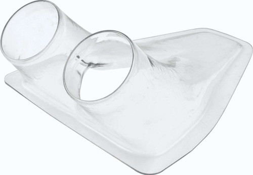 NACA Duct Clear Dual , by QUICKCAR RACING PRODUCTS, Man. Part # 60-010