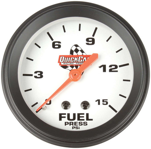 Fuel Pressure Gauge 2-5/8in, by QUICKCAR RACING PRODUCTS, Man. Part # 611-6000