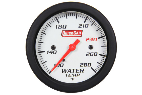Extreme Gauge Water Temp , by QUICKCAR RACING PRODUCTS, Man. Part # 611-7006