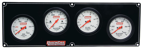 Extreme 4-Gauge OP/WT/FP/WP, by QUICKCAR RACING PRODUCTS, Man. Part # 61-7026