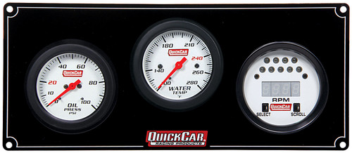 Extreme 2-1 w/Tach OP/WT , by QUICKCAR RACING PRODUCTS, Man. Part # 61-7031