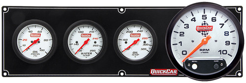 Extreme 3-1 OP/WT/OT w/ 5in Tach, by QUICKCAR RACING PRODUCTS, Man. Part # 61-7741