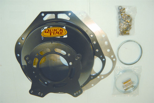 Bellhousing SBF 5.0/5.8L to Toploader/Borg T10, by QUICK TIME, Man. Part # RM-6063