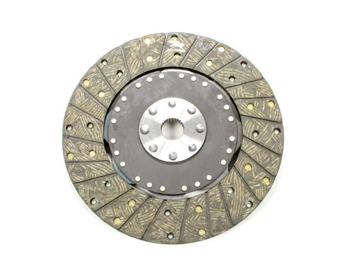 Solid Hub Organic Clutch Disc Chevy, by RAM CLUTCH, Man. Part # 259