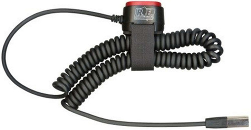 Push-To-Talk Switch Velcro Mount, by RACING ELECTRONICS, Man. Part # RE503