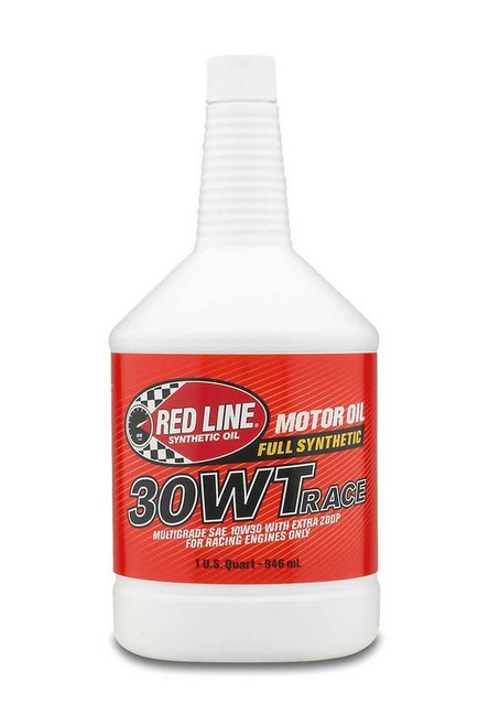 30WT Race Oil 1 Qt. (10W30), by REDLINE OIL, Man. Part # RED10304
