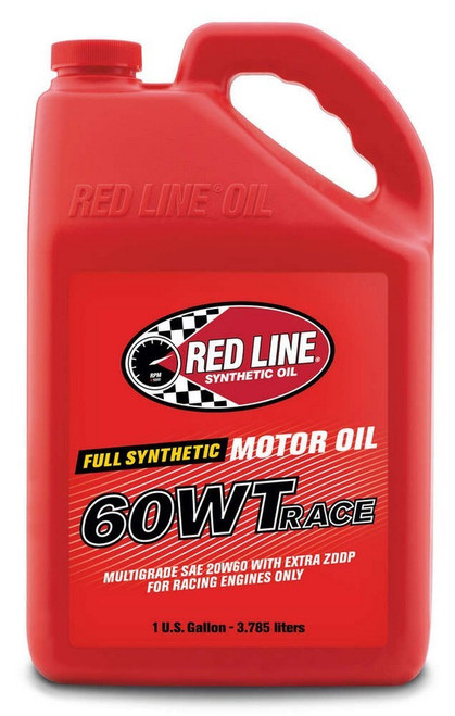 60WT Race Oil Gallon 20W60, by REDLINE OIL, Man. Part # RED10605