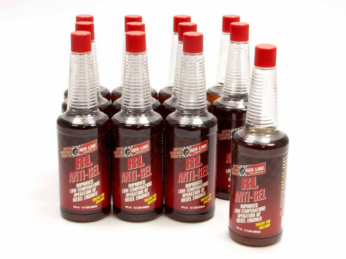 Diesel Fuel Antigel Case/12-15oz, by REDLINE OIL, Man. Part # 71203 CASE/12