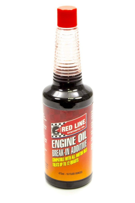Break-In Oil Additive W/ Zinc, by REDLINE OIL, Man. Part # RED81403