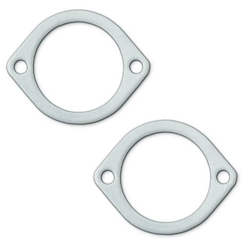 Exhaust Gasket Universal 3-1/2in Pipe 2-Bolt Hole, by REMFLEX EXHAUST GASKETS, Man. Part # 8055