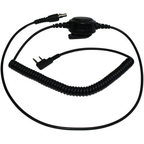 Quick Disconnect Cable For Headset With Button, by RJS SAFETY, Man. Part # 600080146