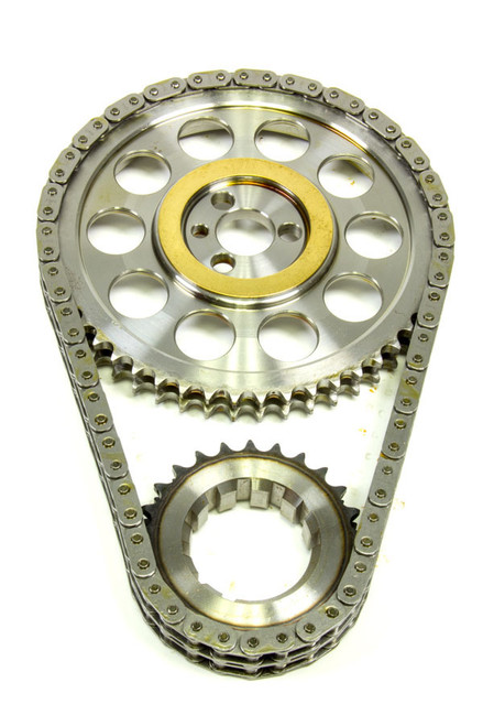 BBC Billet Roller Timing Set w/Shim, by ROLLMASTER-ROMAC, Man. Part # CS2000