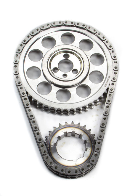 BBC Billet Roller Timing Set w/Torr. Bearing, by ROLLMASTER-ROMAC, Man. Part # CS2020