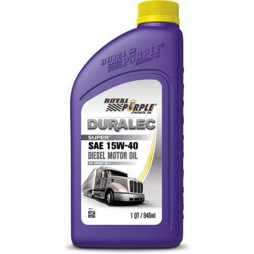 15w40 Multi-Grade SAE Oil 1 Quart, by ROYAL PURPLE, Man. Part # ROY01154