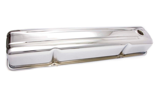 50-62 Chevy 235 6 Cyl Tall V/C Chrome, by RACING POWER CO-PACKAGED, Man. Part # R9107