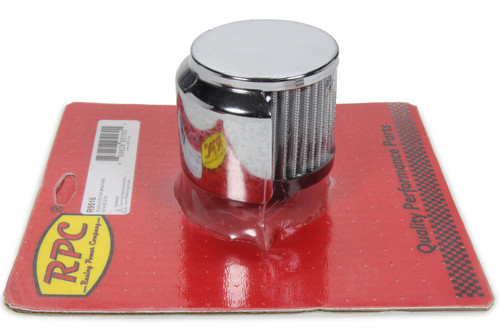 Push-In Filter Breather W/Shield, by RACING POWER CO-PACKAGED, Man. Part # R9516