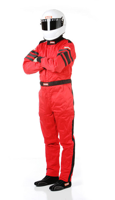 Red Suit Multi Layer X-Large, by RACEQUIP, Man. Part # 120016RQP