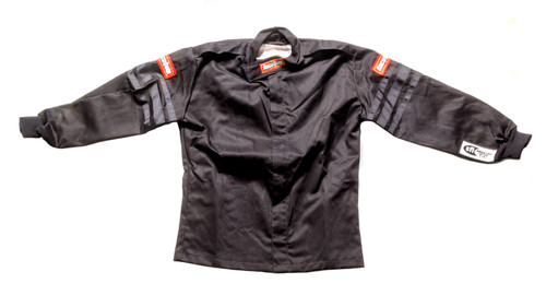 Black Jacket Kids Single Layer Small Black Trim, by RACEQUIP, Man. Part # 1969992RQP