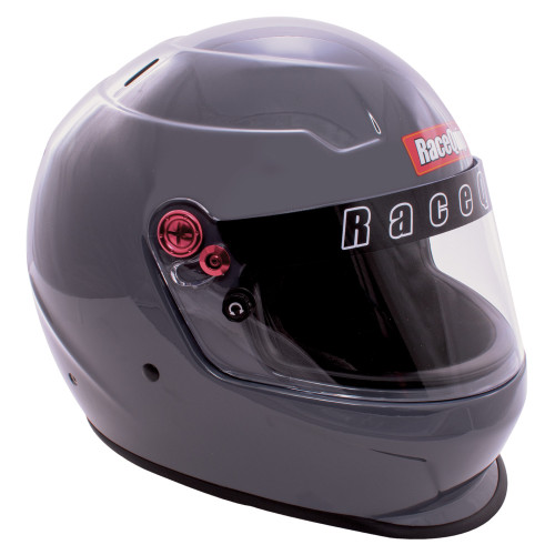 Helmet PRO20 Steel Medium SA2020, by RACEQUIP, Man. Part # 276663RQP