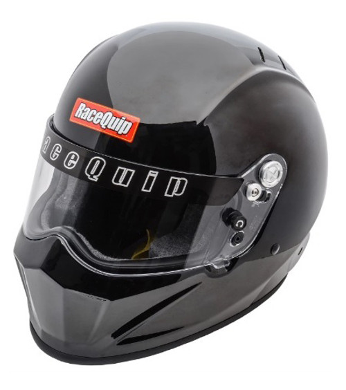 Helmet Vesta20 Gloss Black Medium SA2020, by RACEQUIP, Man. Part # 286003RQP