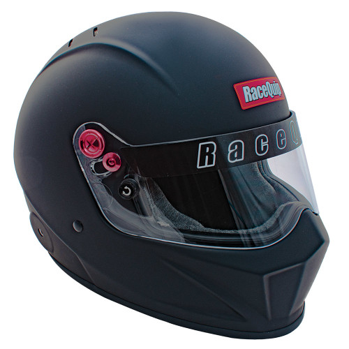 Helmet Vesta20 Flat Black Large SA2020, by RACEQUIP, Man. Part # 286995RQP
