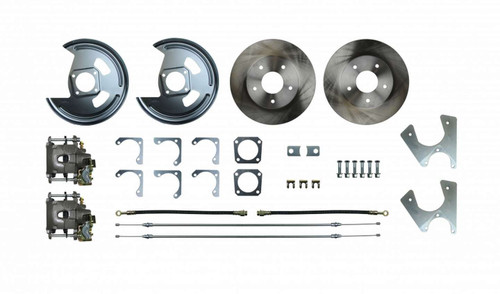 Rear Disc Conv. Kit GM 10/12 Bolt Stag Shock, by RIGHT STUFF DETAILING, Man. Part # AFXRD05