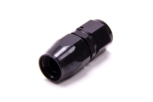 #10 Str Hose End Black , by RUSSELL, Man. Part # 610045